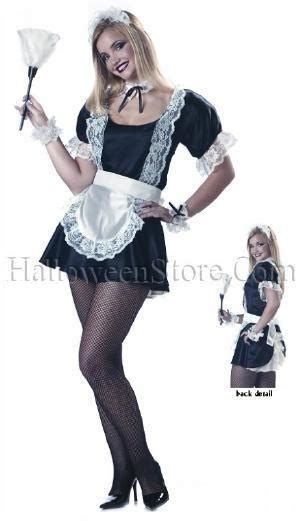 Upstairs Maid Sexy Adult Costume Size Large 10 12 Ebay