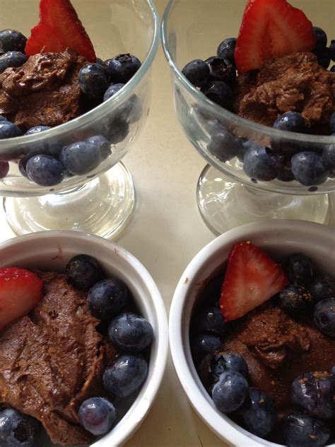 Perfect for a healthy, yet decadent treat! Paleo Chocolate, Coconut, Banana Mousse | Paleo dessert ...