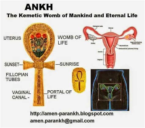 The Kemetic Womb Of Mankind And Eternal Life Konsciousness Know