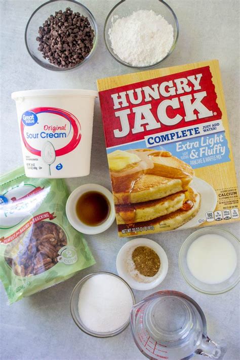 Maybe you would like to learn more about one of these? Easy chocolate chip coffee cake | Recipe | Hungry jack ...