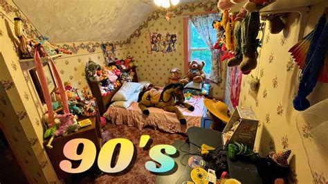 Preserved 1990s Childhood Bedroom Youtube