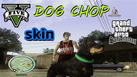 Download Skin CÃo Chop De Franklin Dog Chop Gta 5 Gta San Andreas