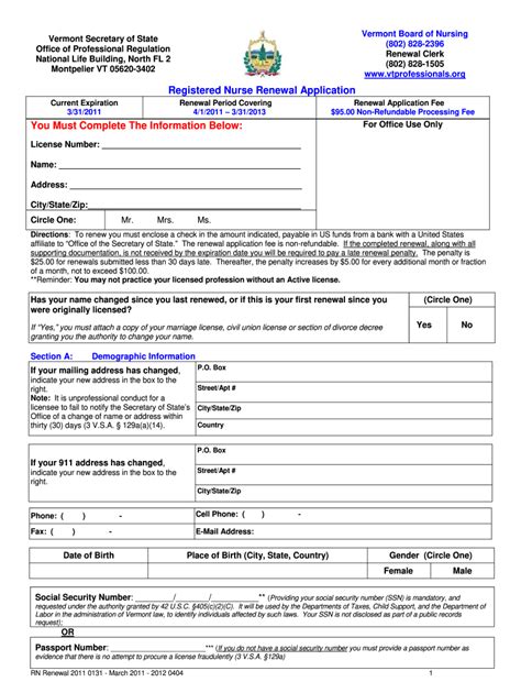 Registered Nurse Application Form Fill Out And Sign Printable Pdf