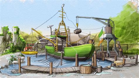 165 km to outletcity metzingen. Das wird "Irland" im Europa-Park: Was der neue ...