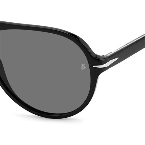 David Beckham Db 1091 S 807 M9 Black Sunglasses Man
