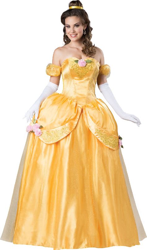 Disney Beauty And The Beast Belle Ultra Prestige Adult Costume Partybell Com