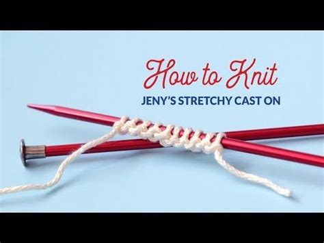 We hope you find these handy products as awesome as we do. These advanced cast ons involve a little bit more of a ...