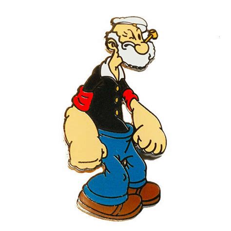 Poopdeck Pappy Popeye The Sailor Man Cartoon Hat Jacket
