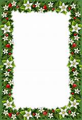 Christmas Holiday Picture Frames