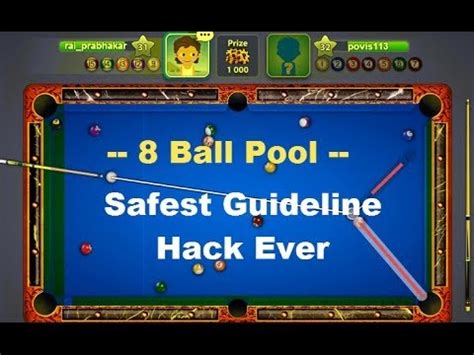 8 ball pool guideline hack for latest version. How to hack 8 Ball Pool in 2018 PC - YouTube