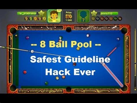 How to hack 8 Ball Pool in 2018 PC - YouTube