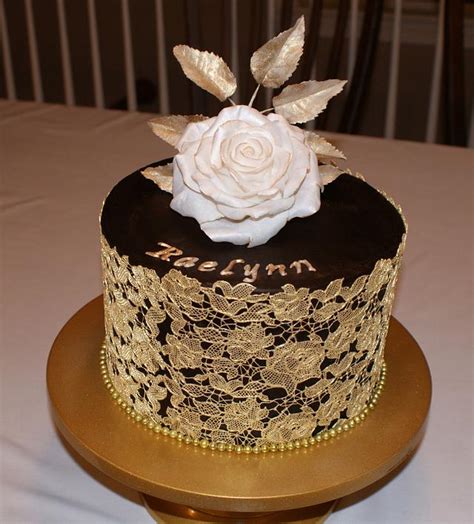New Baby Cake Decorated Cake By Rdevon Cakesdecor