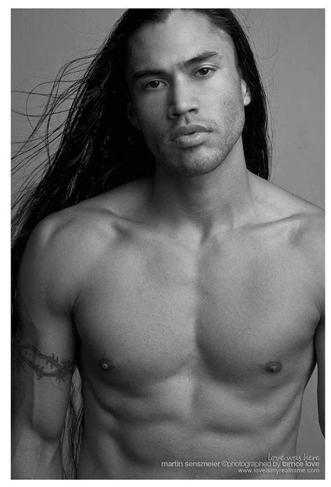 Martin Sensmeier Native American Men Native American Male Models