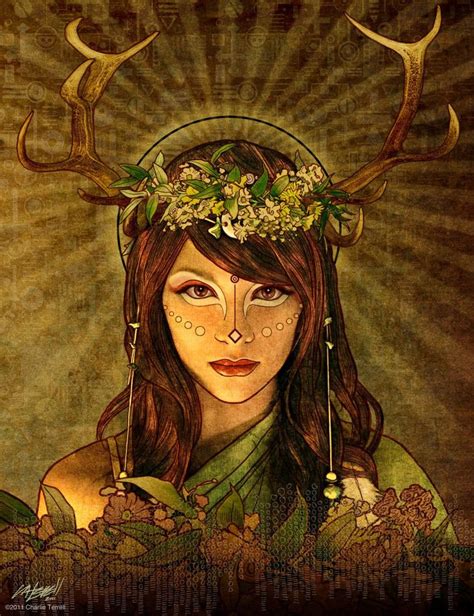 Children Of The Forest Fairy Tale Celtic Mythology Celtic Goddess