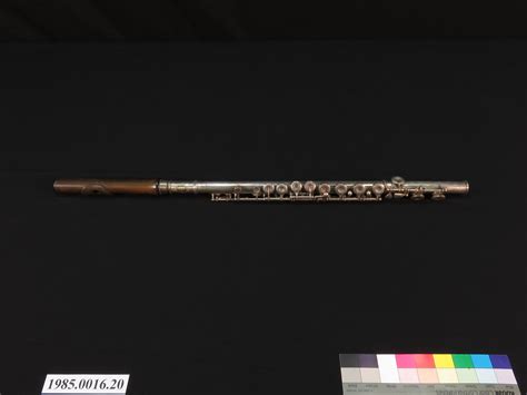 Alfred G Badger Boehm System Flute Smithsonian Institution
