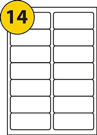 Labels by the sheet using the label templates provided by sheetlabels 8 labels per sheet sl536 8 view product 1 5 circle sl125 30 labels per sheet template pdf a large selection of blank label templates and printables available for download in multiple formats template type 8 labels per. Label Template 14 Per Sheet | printable label templates
