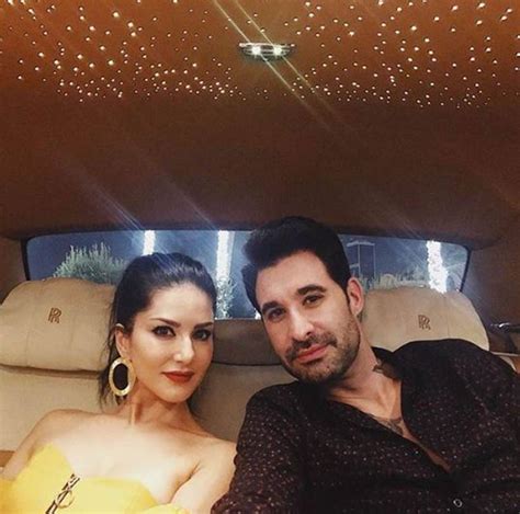 Sunny Leone And Daniel Weber Spend Time Together On Their Dubai
