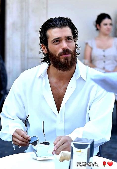 Pin By Rosa 🌹 Maria R D On Can Yaman Long Hair Styles Men Hair And Beard Styles Beard Styles