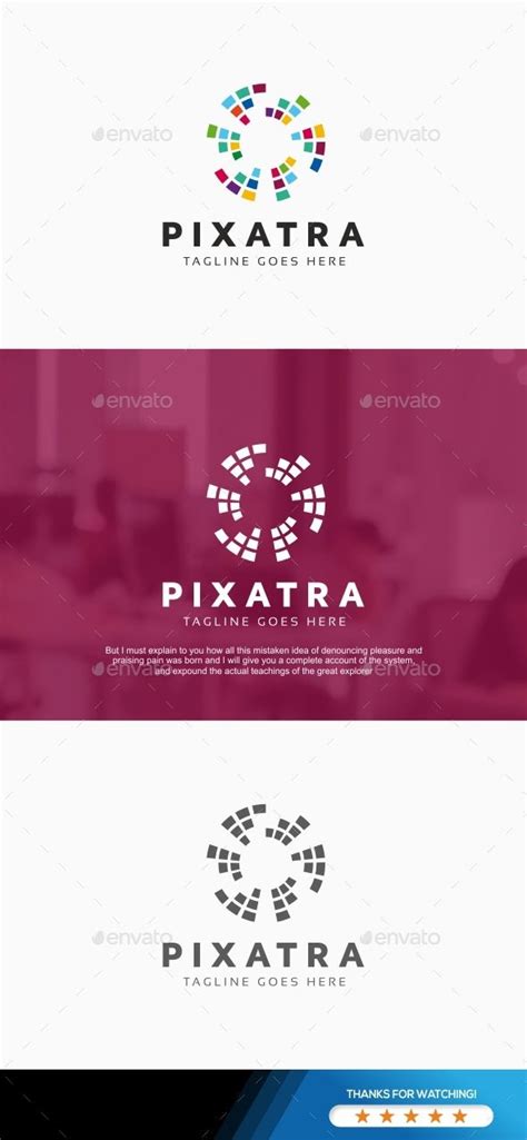 Download 5,300+ royalty free pixel logo circle vector images. Pixel Sphere Logo | Abstract logo, Logo templates, Pixel