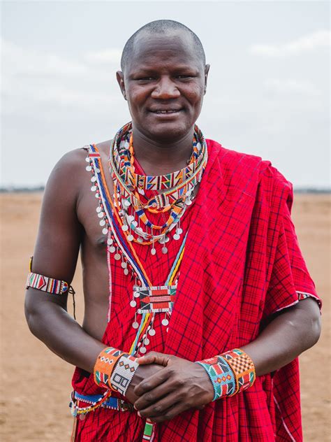 The Maasai People Of Kenya And Tanzania One Of The Most Famous Tribe