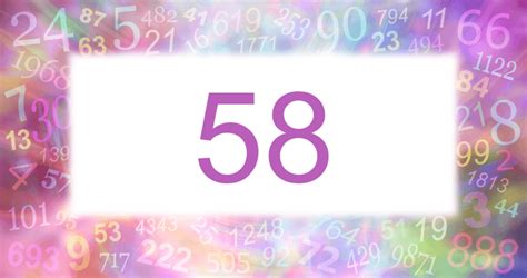 58 Numerología Y El Significado Espiritual Numerowiki
