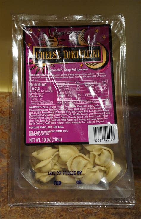 Add frozen tortellini in a single layer and cook for 2 to 4 minutes, until they're browned underneath. Exploring Trader Joe's: Trader Joe's Cheese Tortellini