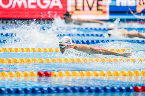 Kristof Milak Posts Strong 200 Fly Heats With 154 Daiya Seto Close Behind Swimming World News