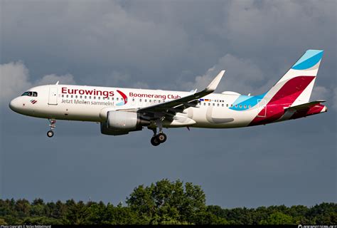 D Aewm Eurowings Airbus A Wl Photo By Niclas Rebbelmund Id My XXX Hot