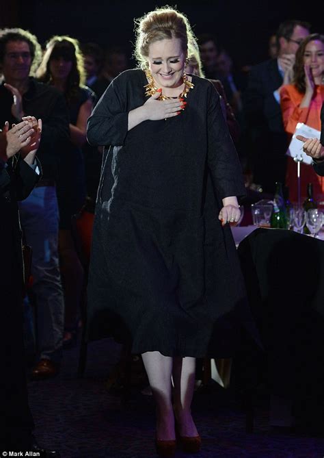 Adele Cleans Up With Two Ivor Novello Awards Daily Mail Online