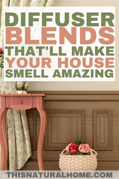 Maybe you would like to learn more about one of these? Diffuser Blends That'll Make Your House Smell Amazing ...
