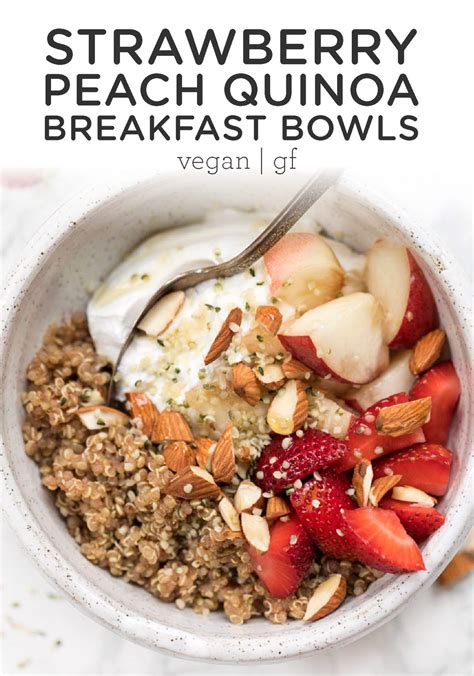 Healthy Quinoa Recipes For Breakfast Healthy Recipes