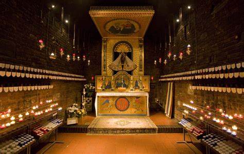 The Holy House In Walsingham Compers Altar And Canopy For Flickr