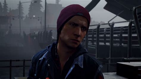 Infamous Second Son Delsin Rowe By Legan666 On Deviantart