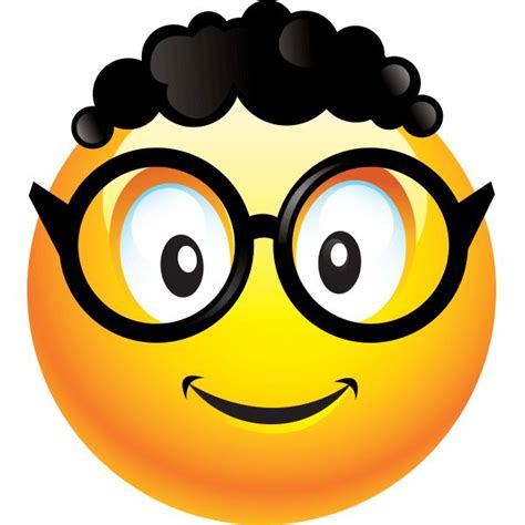 59 Best Emoji With Glasses Images On Pinterest Emojis Smileys And The Emoji