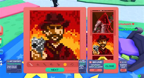 Pixel Art Starving Artist Roblox - vrogue.co