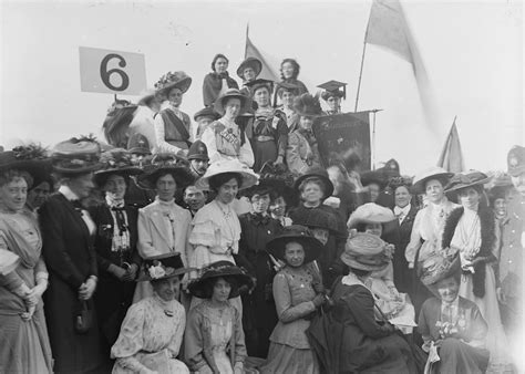 How Christina Broom Photographed Suffragette Demonstrations