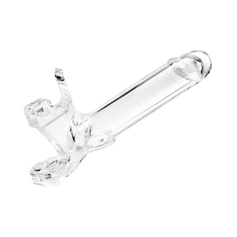 Zoro Knight 60 Hollow Strap On Clear Premium Sex Toys