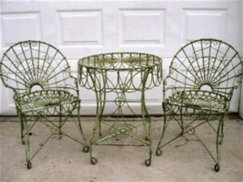 Check out our iron table and chair selection for the very best in unique or custom, handmade pieces from our shops. Wrought Iron Table w/ 2 Chairs, Garden Patio Furniture