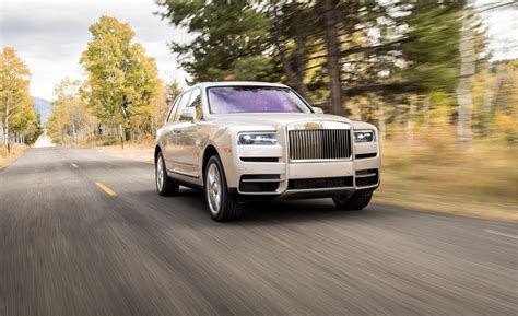 The 2019 Rolls Royce Cullinan Is An Suv For Royalty