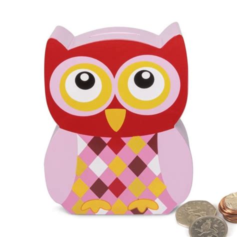 Owl Money Box The T Experience