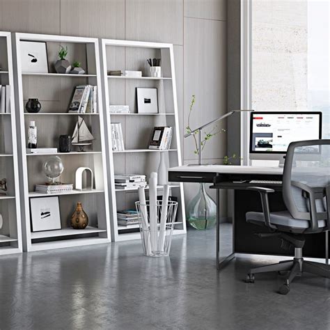 Modern Office Shelves Shelving Units And Bookcases Bdi Furniture