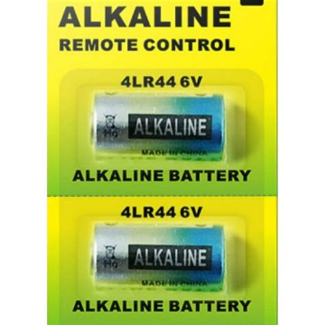Wama 4lr44 6v Alkaline Battery Px28a A544 2 Pack 30 Off