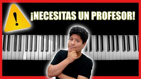 Por Qué Es Importante Tener Un Profesor De Piano 🎹 Youtube