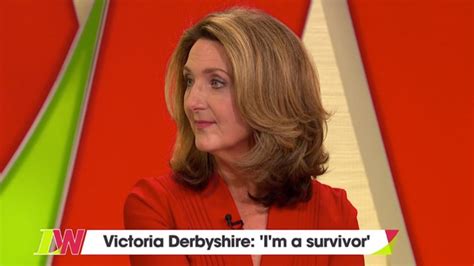 Cancer Survivor Victoria Derbyshire Talks Writing Goodbye Letters To Her Young Sons Hello