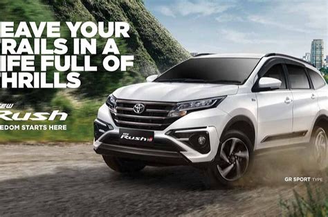 Harga Masih Rp 200 Jutaan, Begini Simulasi Kredit Toyota Rush GR Sport
