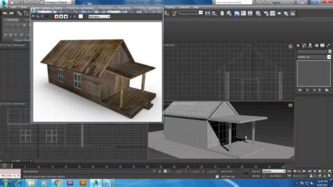 Tutorial On Modeling A Basic House In 3dsmax For Beginners Youtube