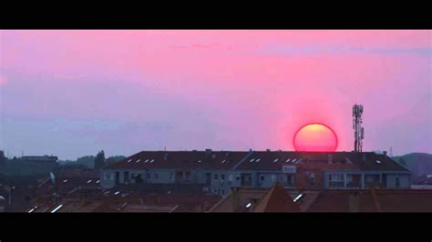 Sunset Time Lapse Youtube