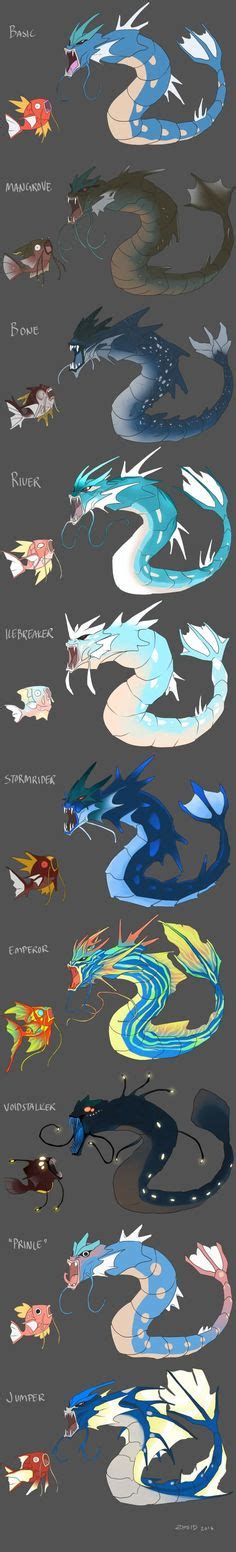 Pisces Milotic And Gyarados By Thecrownedheart On Deviantart Pokemon