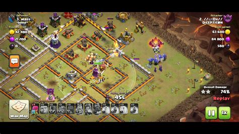 The Legend Game Coc Youtube