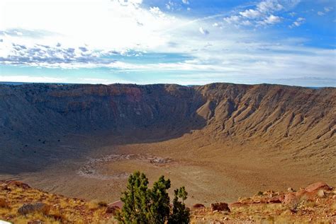 Arizonas Meteor Crater Unbelievable Info